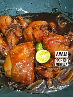 Foto resep Ayam Goreng Mentega
