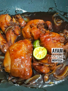 Foto resep Ayam Goreng Mentega