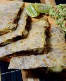 Mixta de carne asada con guacamole