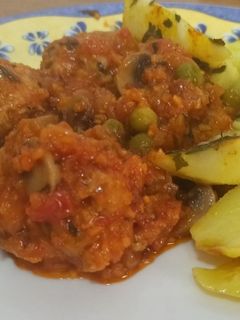 Una foto de Albóndigas en salsa