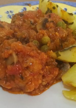 Foto principal de Albóndigas en salsa