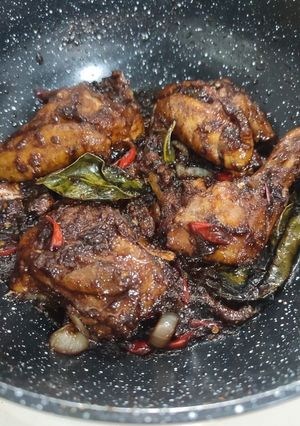 Foto resep Ayam kecap endul