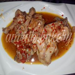 Pepper chicken A picture of Pepper chicken.