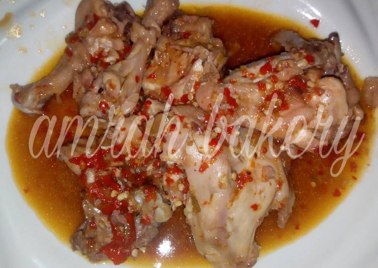 Steps to Make Ultimate Pepper chicken