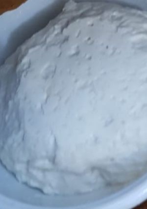 A picture of Dough.