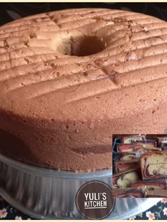 Foto resep Bolu marmer 8 telur