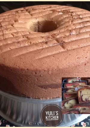 Foto resep Bolu marmer 8 telur