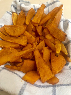 Una foto de Sweet Potato Fríes
