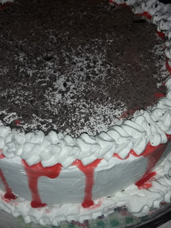 Una foto de Torta de cumpleaños