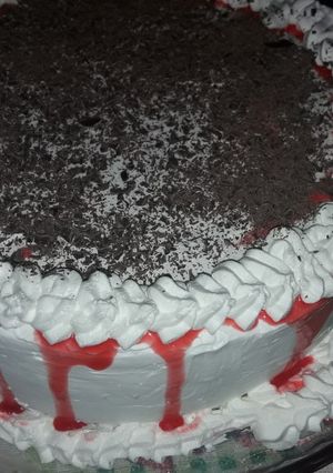 Una foto de Torta de cumpleaños