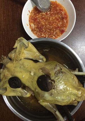 รูปของ ไก่บ้านนึ่งสูตรไหหลำ