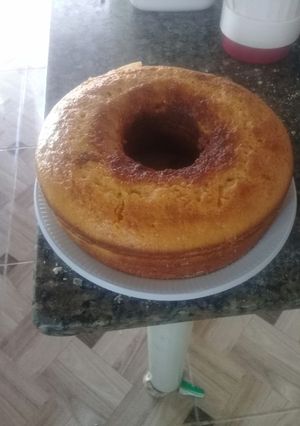 Foto de Bolo de milho verde de latinha da Vanda Gonçalves