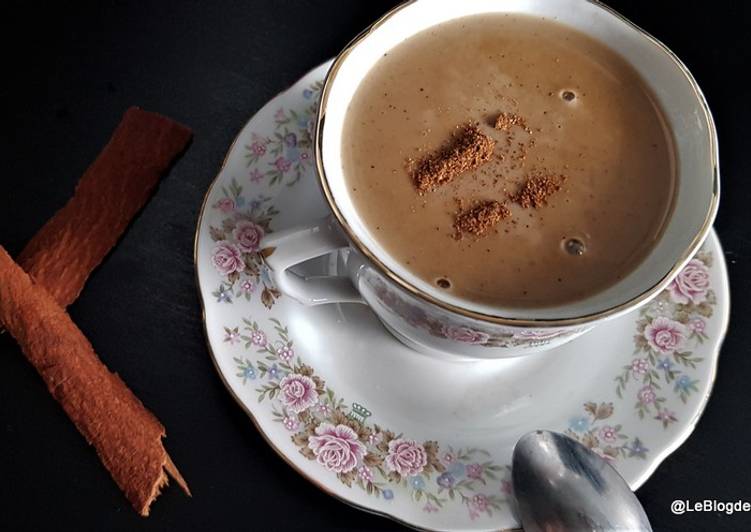 La Délicieuse Recette du Atole café et cannelle