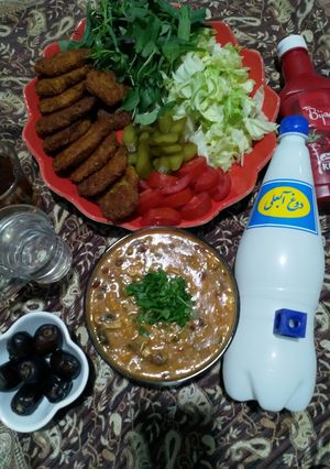 عکسی از دستور کتلت،😍😍