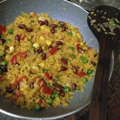 A picture of Poha.