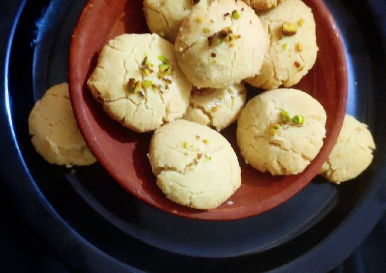 Recipe of Any-night-of-the-week Nankhatai cookies