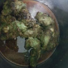 A picture of Harabara chicken.