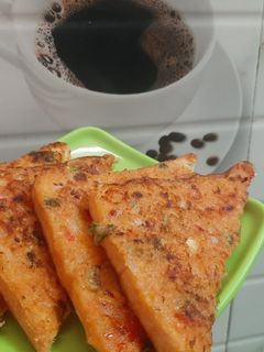 सूजी ब्रेड सैंडविच (suji bread sandwich recipe in Hindi) रेसिपी मुख्य फोटो