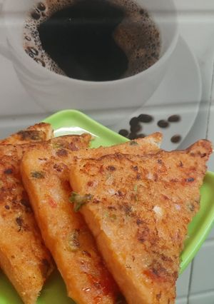 सूजी ब्रेड सैंडविच (suji bread sandwich recipe in Hindi) रेसिपी मुख्य फोटो