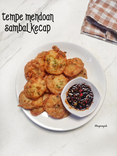 Foto resep Tempe Mendoan Sambal Kecap