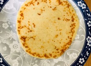 Hình của món Bánh bột mì rán mặn - ngọt.