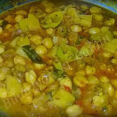 Cholay ki tarkari #CookpadApp #Sehri_Contest #5weeksChallenge A picture of Cholay ki tarkari #CookpadApp #Sehri_Contest #5weeksChallenge.