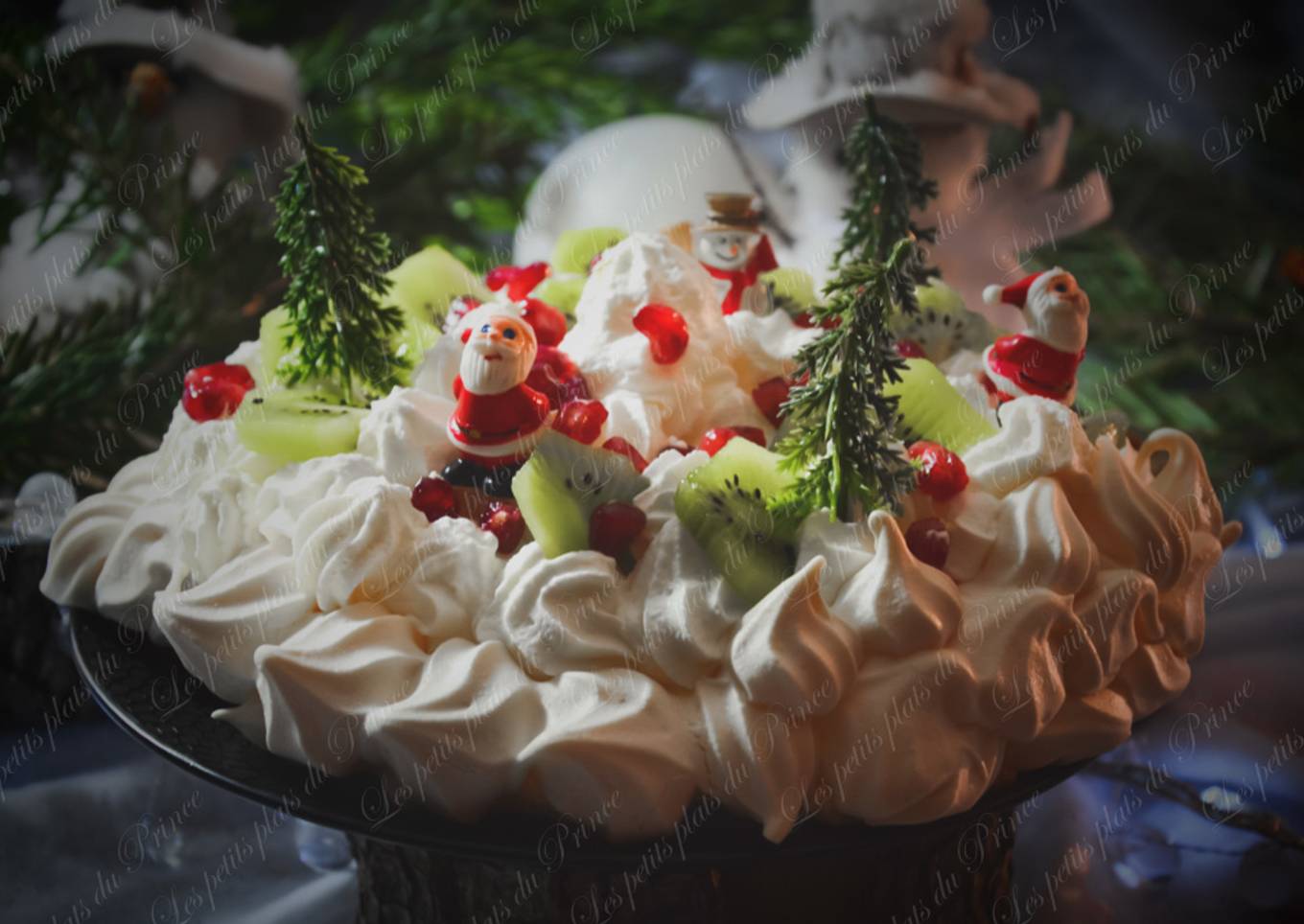 Pavlova de Noël