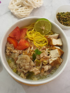Foto resep Mie Sop Khas Medan