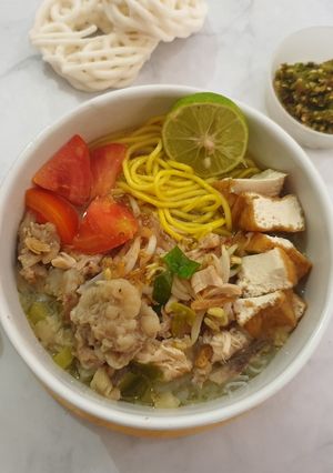 Foto resep Mie Sop Khas Medan