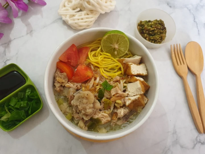 Langkah Mudah untuk Membikin Resep Mie Sop Khas Medan yang Enak Banget Anti Ribet, Mantap Sekali