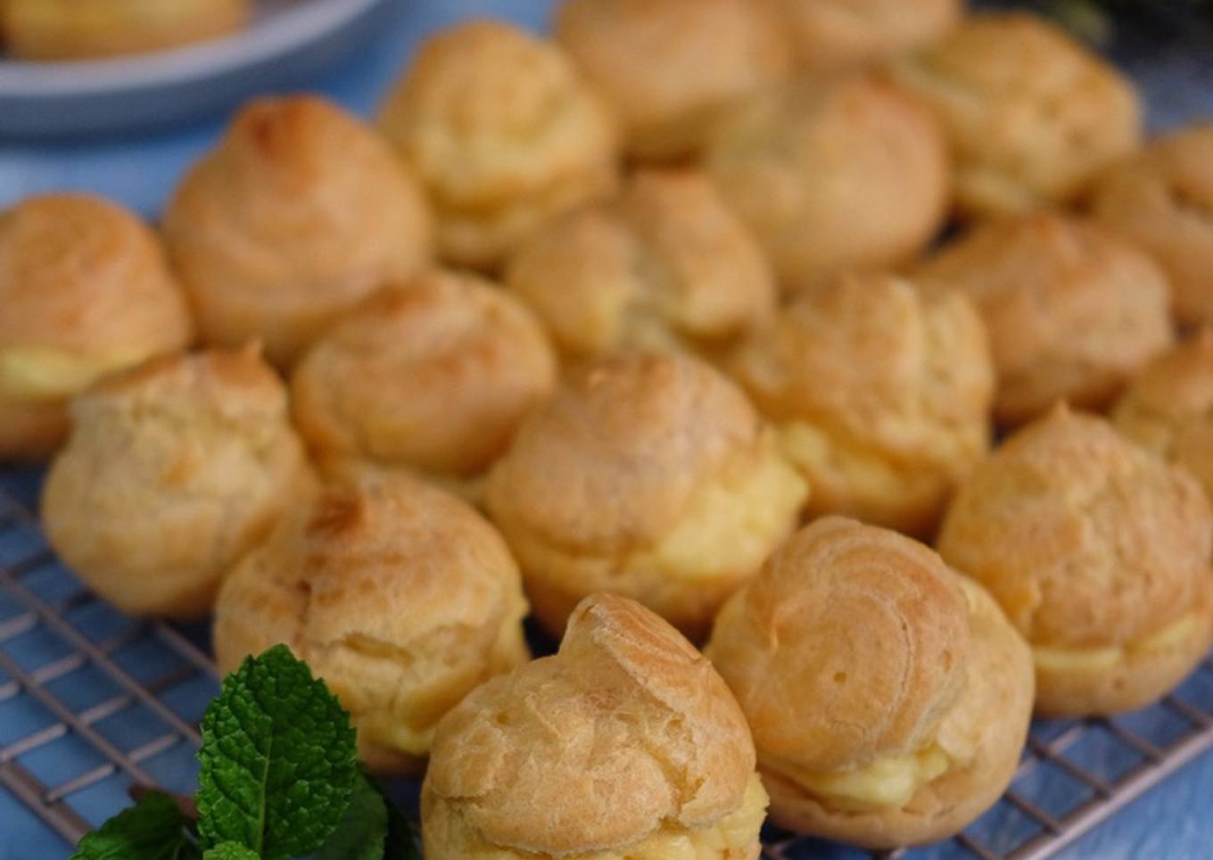 Kue Sus Vla Vanilla