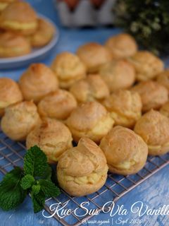 Foto resep Kue Sus Vla Vanilla