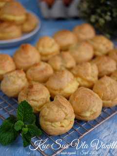 Foto resep Kue Sus Vla Vanilla