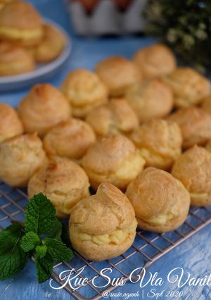 Foto resep Kue Sus Vla Vanilla