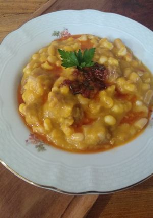 Una foto de Locro