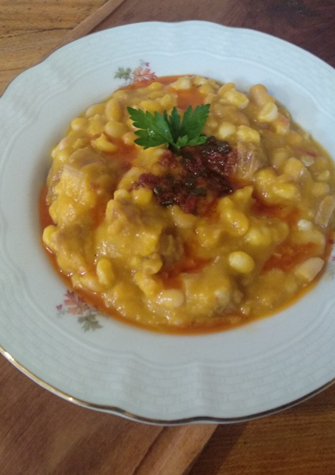 Una foto de Locro