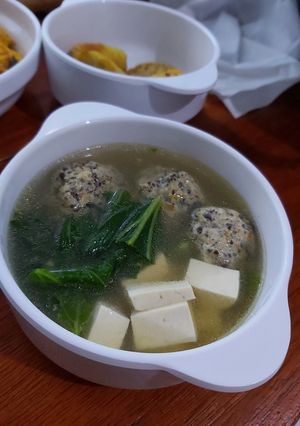 Foto resep Sup Bakso Lohua