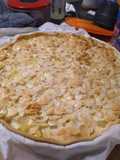 Apple Almond Tart