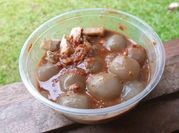 Gambar sambal cilok kacang
