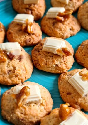 Une photo de Cookies Amande & Chocolat