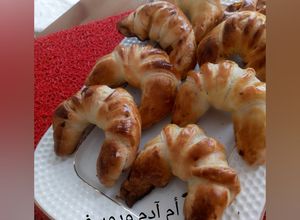 صورة لوصفة كرواسون مالحين 💚