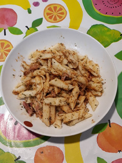 Una foto de Macarrones rabiosos
