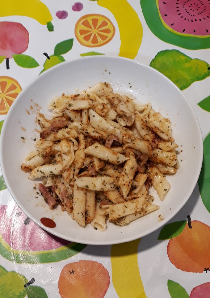 Una foto de Macarrones rabiosos