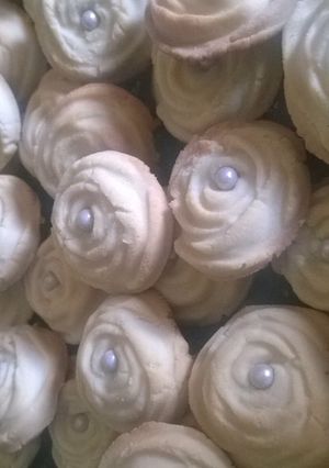 Une photo de Gâteaux au riz en poudre