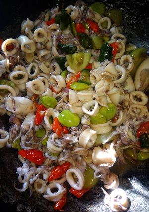 Foto resep Cumi Pete ala Dapur Artist