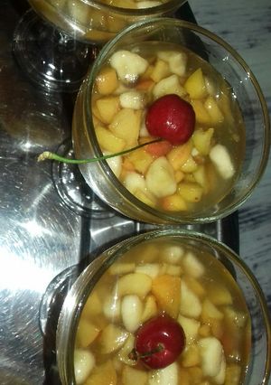 صورة لوصفة سلطة فواكه ساهلة و بنينة