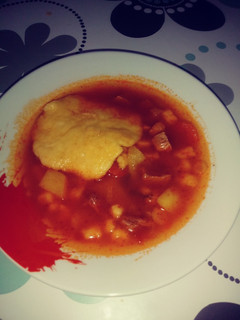Gulyásleves csipetkével recept fotója