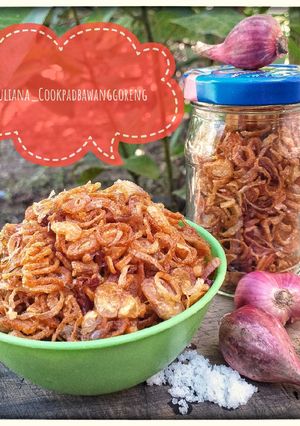 Foto resep Bawang Goreng "kriuk"
