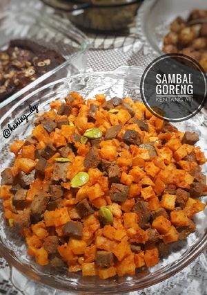 Foto resep Sambal Goreng Kentang Ati