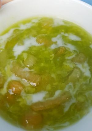 Hình của món Chè bưởi lá dứa bếp mẹ Shin.